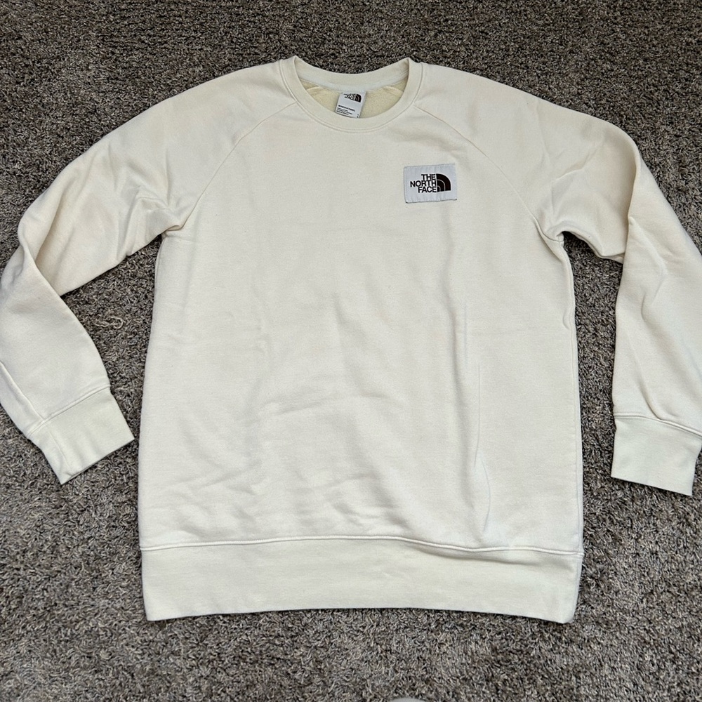 The North Face Women’s Cream Crewneck Sweater